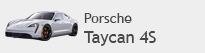 Incentive automobile au volant d'une Porsche Taycan 4S